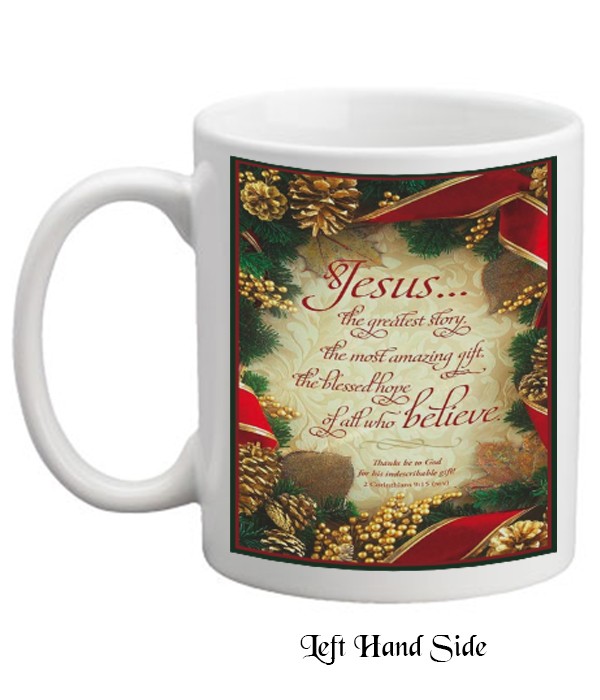 Nativity - The Greatest Story Mug